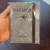 Premium Passport Wallet & Travel Document Organizer | Passport Holder with Card Slots & Cash Pocket - Image 3