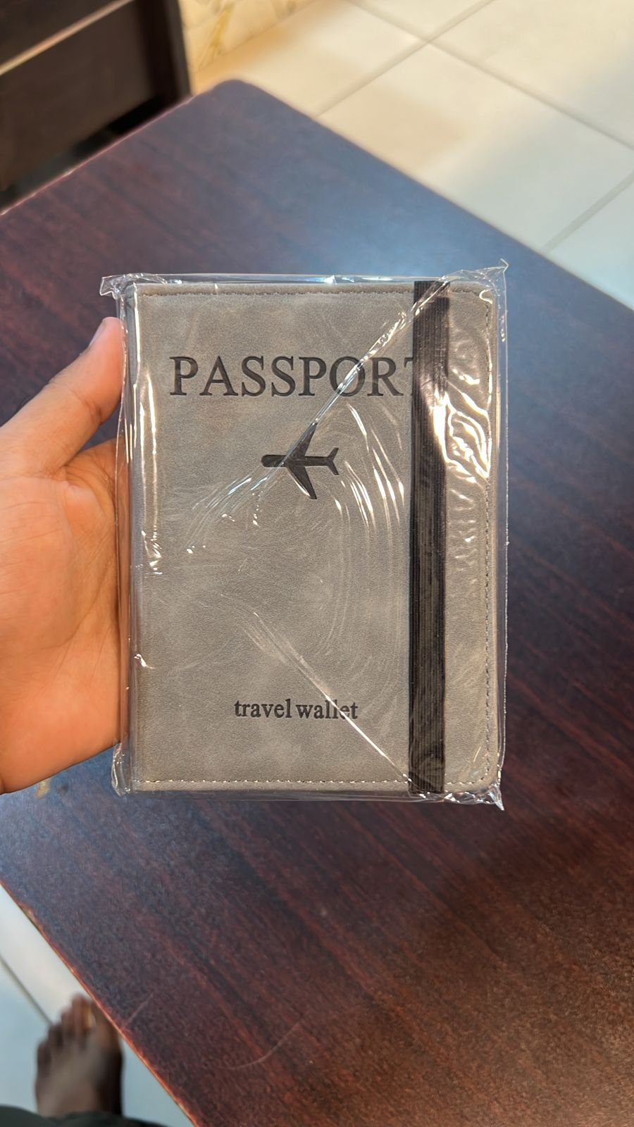 Premium Passport Wallet & Travel Document Organizer | Passport Holder with Card Slots & Cash Pocket - Image 3