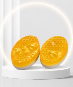 Instant Glow Rice & Honey Brightening Soap – Handmade Moisturizing Soap with Rice Extract & Natural Honey for Glowing