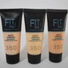 Fit Me! Romantic Star Matte + Poreless Liquid Foundation (Shade 350) – Oil-Controlling, Pore-Blurring Long-Wear Foundation for Normal to Oily Skin - Image 3