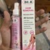 BLB Hair Removal Mousse Spray – 4D Formula for Fast & Gentle Hair Removal (100ml) - Image 4