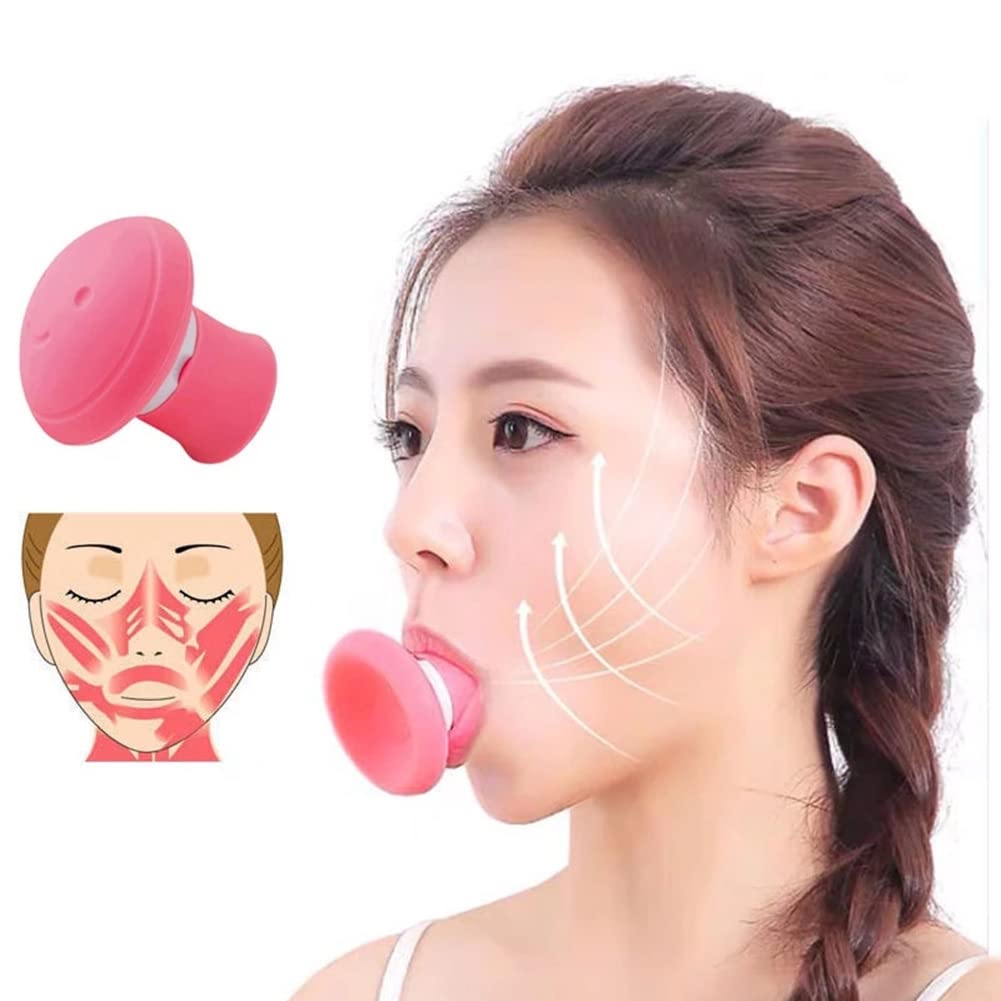 Jawline Exerciser | Face Exerciser, Facial Yoga for Skin Tighten Firm, Double Chin Breathing Exercise Device Jaw Face Slimmer - Image 5