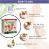 Kinoki Premium Natural Foot Patches (Pack of 10) | Bamboo Vinegar Detox Foot Pads for Overnight Foot Care - Image 4