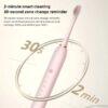 Electric ToothbrushElectric Toothbrush – Rechargeable Sonic Cleaning Toothbrush with Soft Bristles, Deep Clean (Random Colour) - Image 4