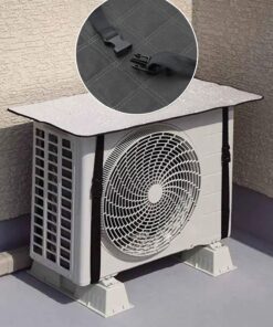 Premium Split AC Outdoor Unit Heat Insulation Sheet – Universal Sunshade Protective Roof & Sun Shield Cover | Without Clip