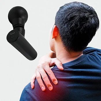 Pain Relief Body Neck Electric Mini Muscle Massage Gun Handheld Electric Massage - Wellness Product Designed For Massage And Daily Relaxation Routine - Image 3
