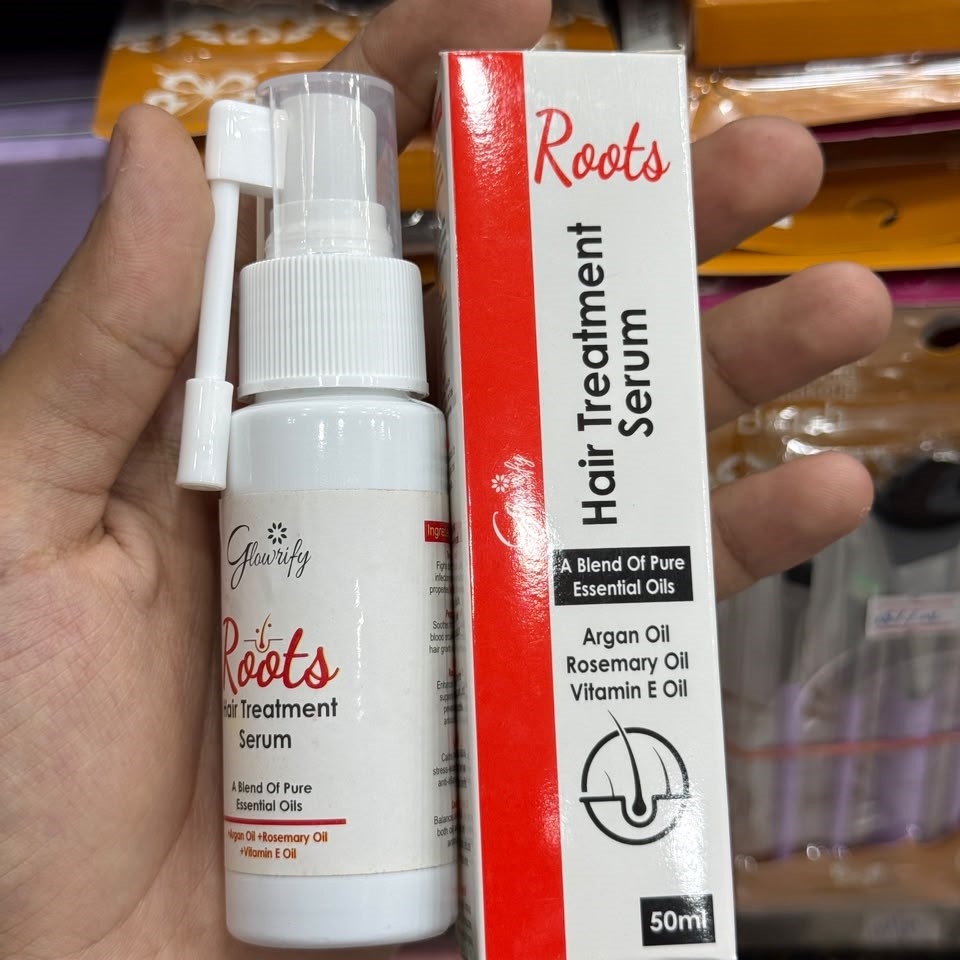 Glowrify Roots Hair Treatment Serum - Nourishing Scalp And Root Care Serum Designed For Healthier Looking Hair - 50ML - Image 3