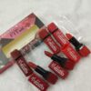 Fitme High Pigmented Velvet Matte Lipstick Set - Long Lasting Smooth Intense Color Lip Makeup Collection - Pack of 6 - Image 3