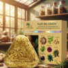 Yellow Gold Herbal Hair Soap - Natural Cleansing And Nourishing Bar For Healthy Hair And Scalp Maintenance - Image 3