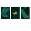 Set of 3 Premium Wall Art Photo Tiles – Modern Home Decor Sets 8x11 | With Frame - Image 2
