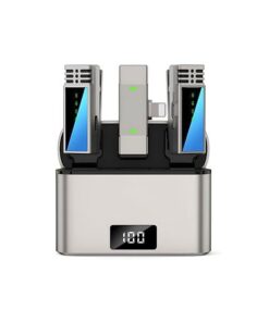 Jmary 100% Original Mw-15 2.4G Wireless Microphone For Mobile Lightning Noise Reduction Biggest Battery