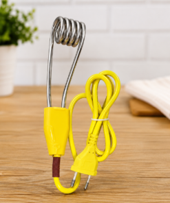 Portable Electric Immersion Water Heater Rod - Fast And Efficient Heating Solution Designed For Use In Buckets And Mugs