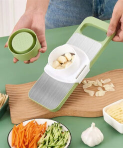 5in1 Vegetable Cutter | Multifunctional Stainless Steel Vegetable Cutter & Slicer | Kitchen Tool