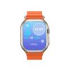 V200 Ultra 2.2" Smart Watch with Wearfit Pro App – IP68 Waterproof Sport Fitness Watch (Orange) - Image 2