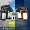 JL-T66 Solar Induced Wall Light - Lighting Product Designed For Illumination And Daily Lighting Routine - Image 3