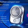 Portable Washable Rechargeable Trimmer For Man Barber Hair Clipper USB Type C (Random Color) - Image 3