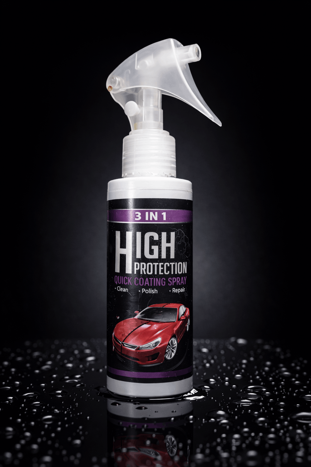 Polish & Paint Sealant - Scratch Repair & Scuff Remover (30ml)