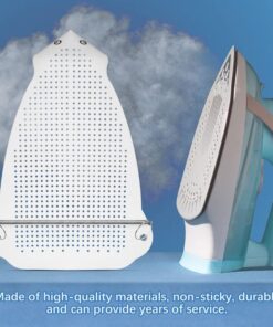 Teflon Iron Cover Protector | Non Stick Garments Care Cover For Iron | Heat Resistant Ironing Shoe for Clothes Protection