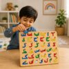 Urdu Haroof-e-Tahaji Puzzle Board Game - Educational Wooden Learning Toy Crafted From MDF Wood For Children And Urdu Literacy Skills - Image 3