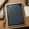 Hajj Niyat Box – Premium Islamic Savings Tracker & Goal-Oriented Money Box - Non-Assembled - Image 4