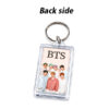 BTS Dual Side Printed Acrylic Keychain 2 Inch | Glossy K-Pop Key Ring | Premium Gift for BTS Fans & K-Pop Lovers - Image 2