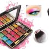 MAT Beauty 18 in 1 Professional Makeup Eyeshadow Kit neutral shades for everyday and party makeup looks