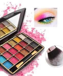 MAT Beauty 18 in 1 Professional Makeup Eyeshadow Kit neutral shades for everyday and party makeup looks