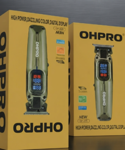 OHPRO OP-225 Professional Hair Trimmer Clipper - Personal Care Product Designed For Grooming And Daily Hygiene Routine