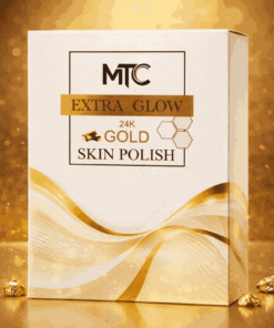 MTC International Extra Glow 24K Gold Skin Polish Kit – Professional Face & Body Brightening System