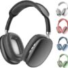 P9 White Bluetooth 5.0 Headphones with 400mAh Battery P9 - Image 4