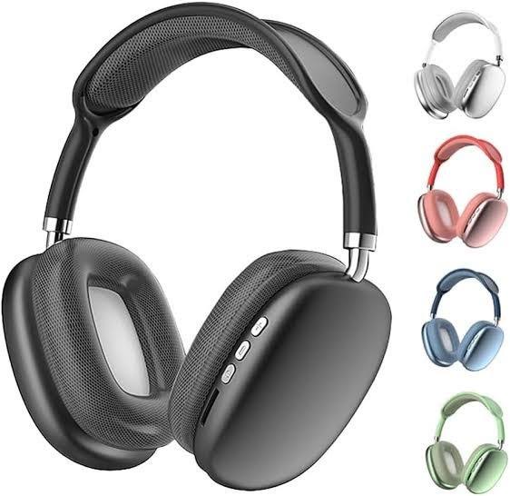 P9 White Bluetooth 5.0 Headphones with 400mAh Battery P9 - Image 4