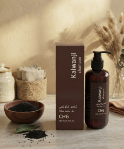 Organic Kalwanji Shampoo (CH6) Herbal Black Seed Hair Cleanser - Haircare Product Designed For Cleansing And Hair Care Routine - 200ML