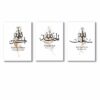 Set of 3 Premium Wall Art Photo Tiles – Modern Home Decor Sets 8x11 - Image 2