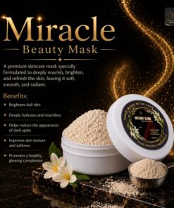 Miracle Beauty Face Mask 50g – Natural Brightening Mask for Glowing Skin