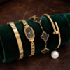 Watch And Bangle Combo - Jewelry Product Designed For Styling And Daily Outfit Routine