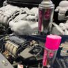 Flamingo Engine Degreaser Foam Spray 650ML – Heavy Duty Engine Cleaner for Cars & Motorcycles | Removes Oil, Grease & Dirt | Safe for Metal, Rubber & Plastic - Image 4
