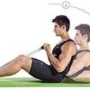 Foot Pedal Resistance Band Elastic Sit-Up Pull Rope Yoga Fitness Gym - Elastic Pull Ropes Tummy Trimmer ( Random Color ) - Image 4