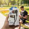 Fast X X23 Wired Earphones | Comfortable Fit | Powerful Bass | HiFi Stereo | HD Sound | Voice Calling - Image 3