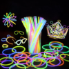 Deno Swim Premium Glow Sticks Party Pack (50pcs in 1 Box) – 8 Hours Long-Lasting Glow - Image 3
