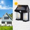 JL-T66 Solar Induced Wall Light - Lighting Product Designed For Illumination And Daily Lighting Routine - Image 4