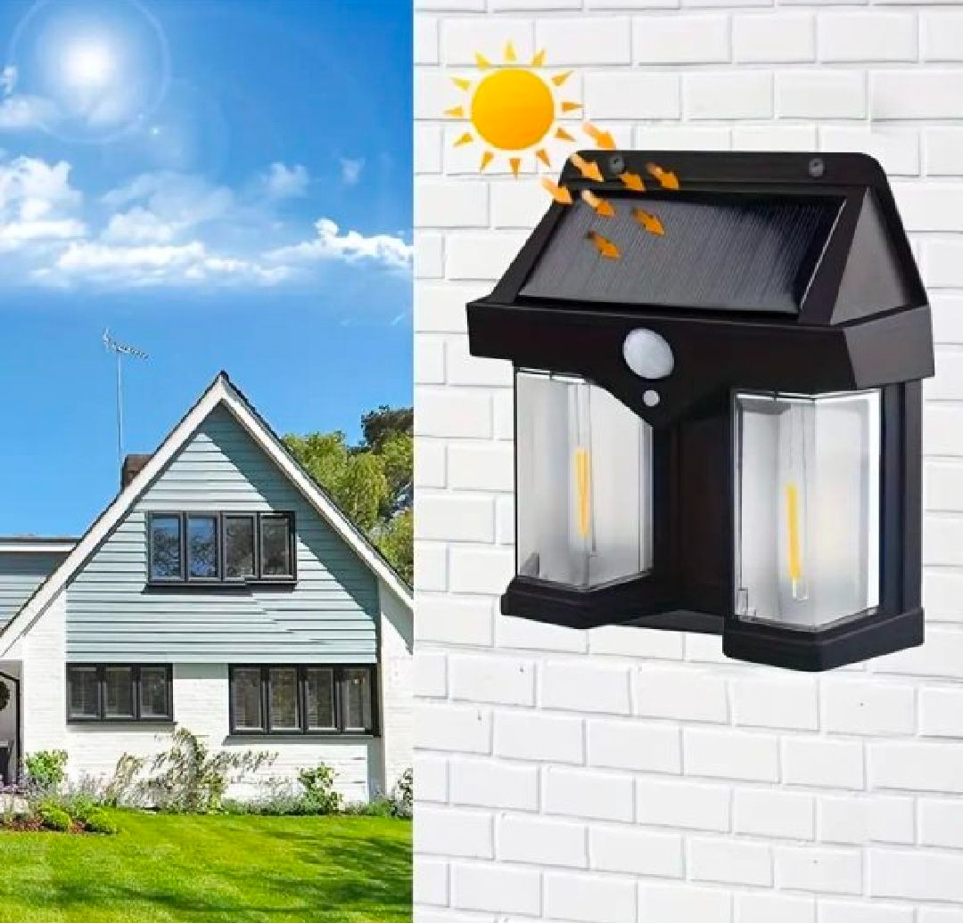 JL-T66 Solar Induced Wall Light - Lighting Product Designed For Illumination And Daily Lighting Routine - Image 4