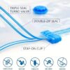 Vacuum Storage Bags Set Of 5 With Hand Pump Space Saver Compression Bags For Clothes Bedding And Travel - Image 4