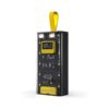 Transparent Power Bank 20000 mAh With Emergency Lights Digital Display Black Colour Fast Charging Portable Charger - Image 3
