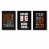 Set of 3 Premium Wall Art Photo Tiles – Modern Home Decor Sets 8x11 - Image 2