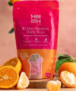 Meow Wax Powder - Buy 1 Get 1 Free Hair Removal Solution For Smooth Skin Easy And Painless Depilatory Treatment For Body And Face