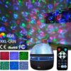 Northern Lights Aurora Galaxy Projector – Ocean Wave & Star LED Night Light with Remote Control - Image 4