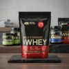 Optimum Nutrition (ON) Gold Standard 100% Whey Protein Powder – Double Rich Chocolate
