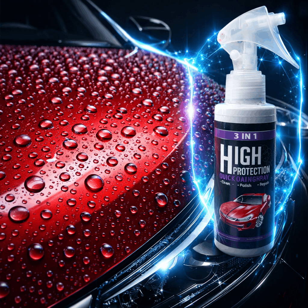 3-in-1 High Protection Quick Coating Spray - Ceramic Waterless Wash