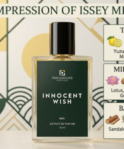 Innocent Wish – Impression of Issey Miyake | Woody Aquatic Extrait de Parfum for Men | 50ml with Premium Box & Carry Bag