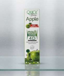 Quick Shine Apple Hair Removal Spray - Personal Care Product Designed For Hair Removal And Skin Maintenance Routine - 200ML